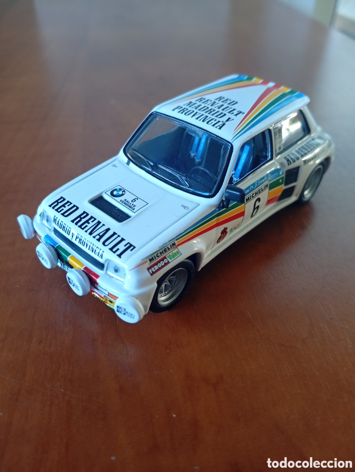 Auto in scala: Renault 5 Turbo C.Sainz escala 1/43