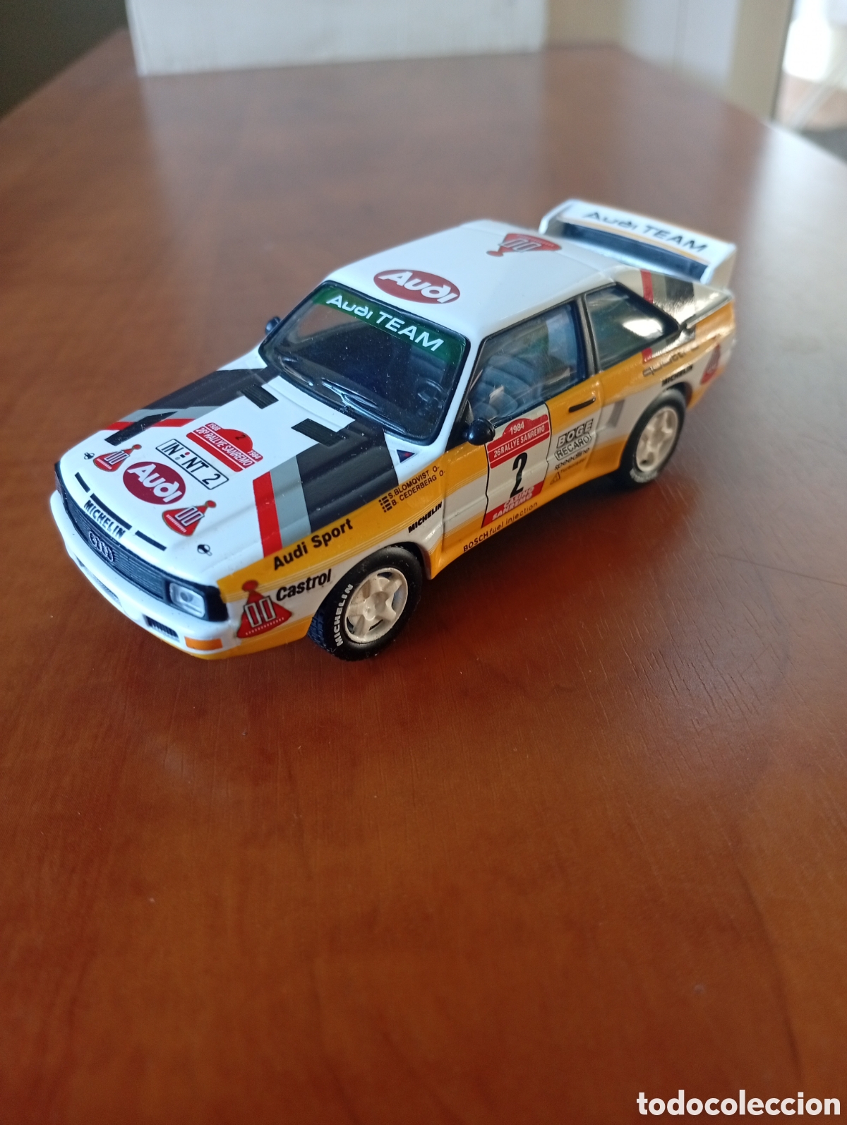 Auto in scala: Audi Quattro Sport escala 1/43