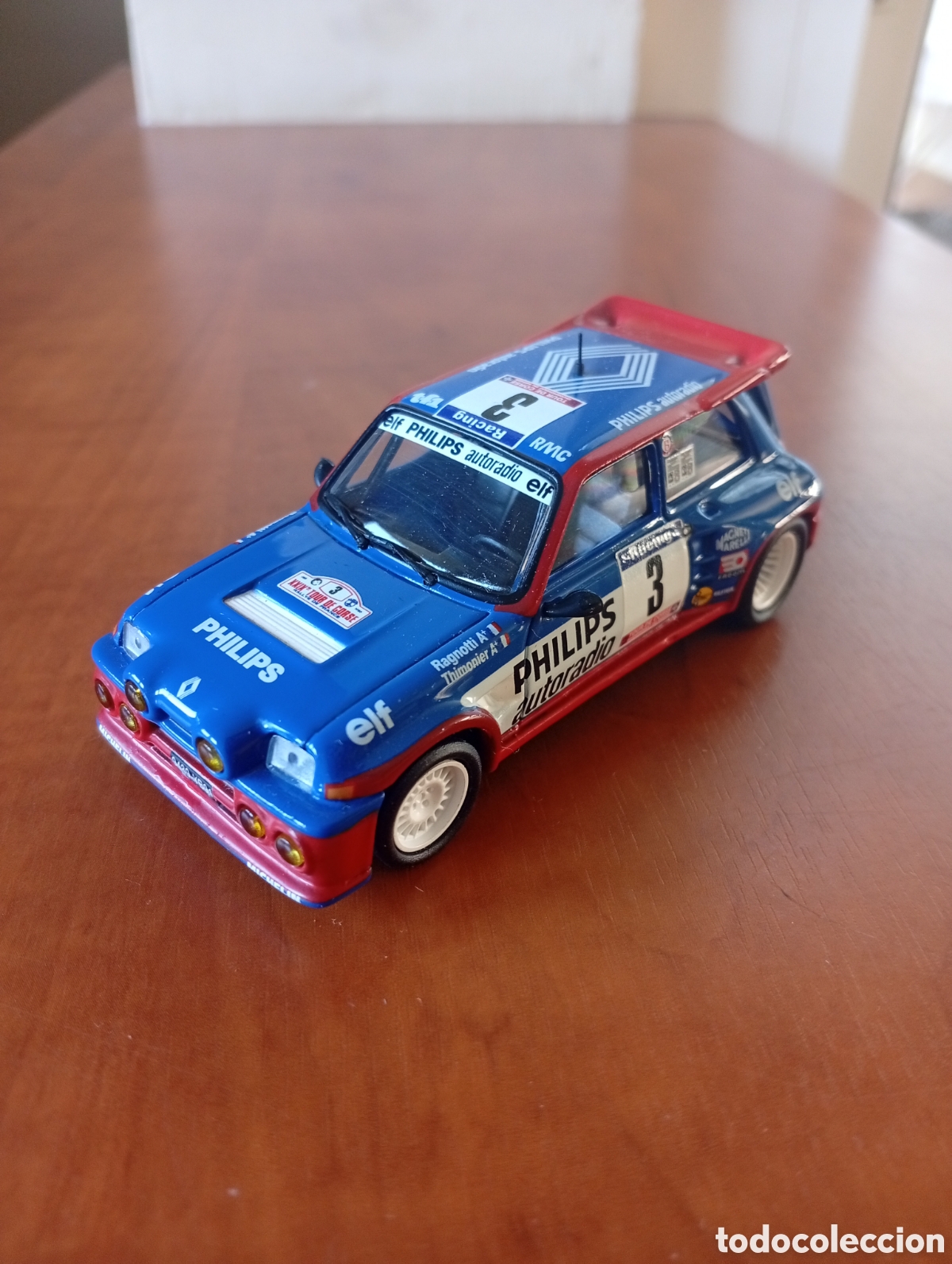 Auto in scala: Renault 5 Turbo escala 1/43