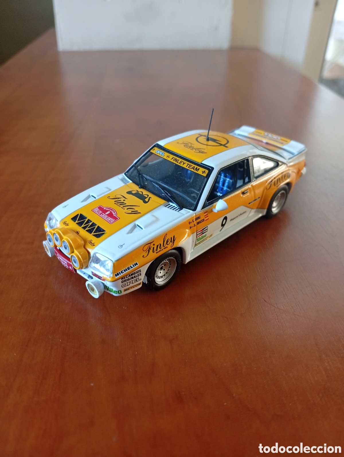 Auto in scala: Opel Manta 400 escala 1/43
