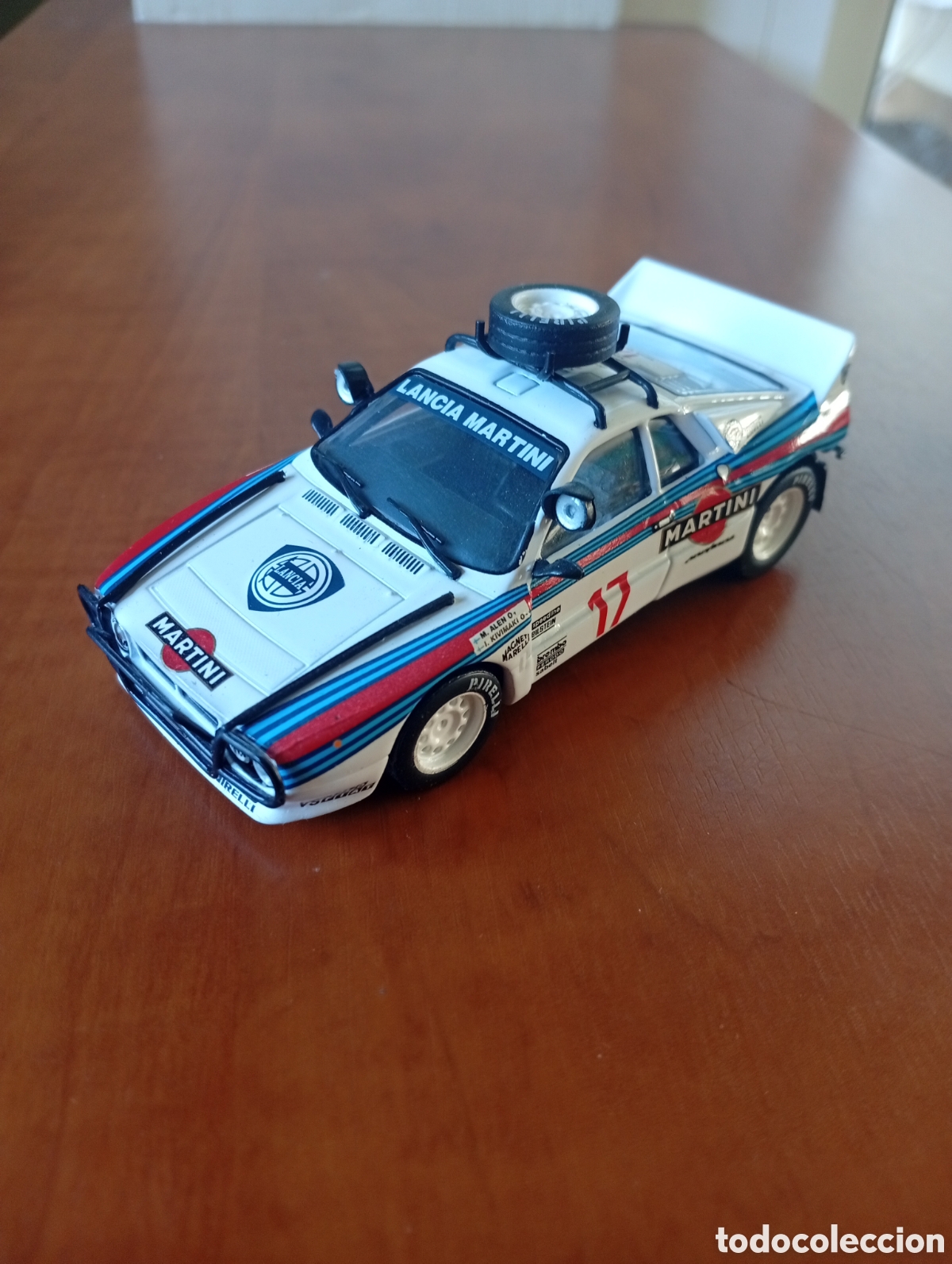 Auto in scala: Lancia 037 escala 1/43