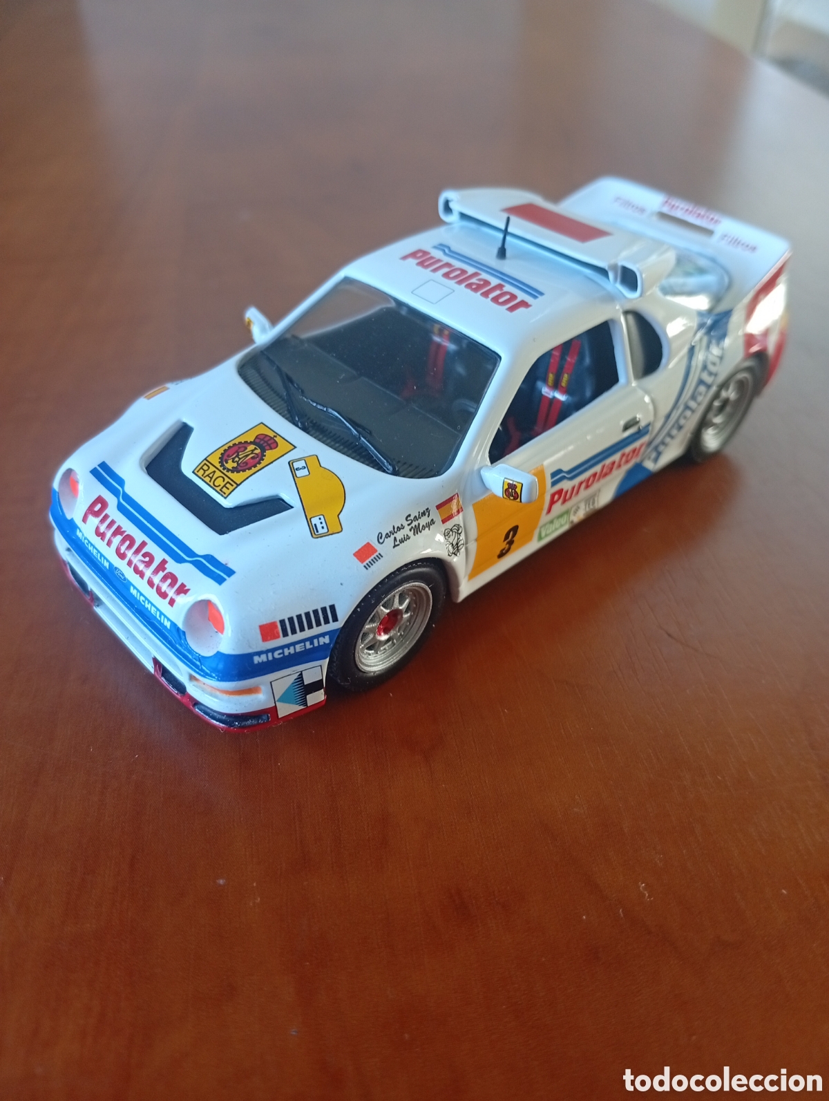 Auto in scala: Ford RS 200 C.Sainz escala 1/43