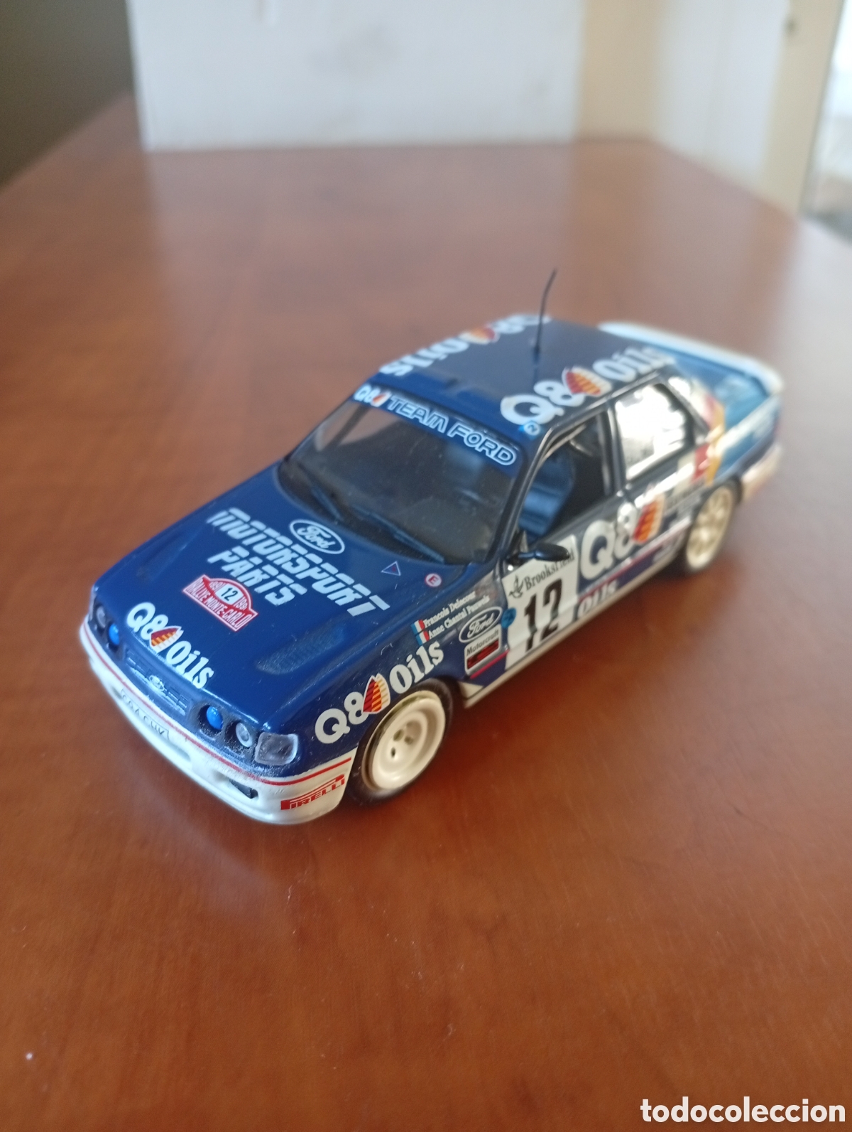 Model Cars: Ford Sierra RS Cosworth 4&times;4 escala 1/43