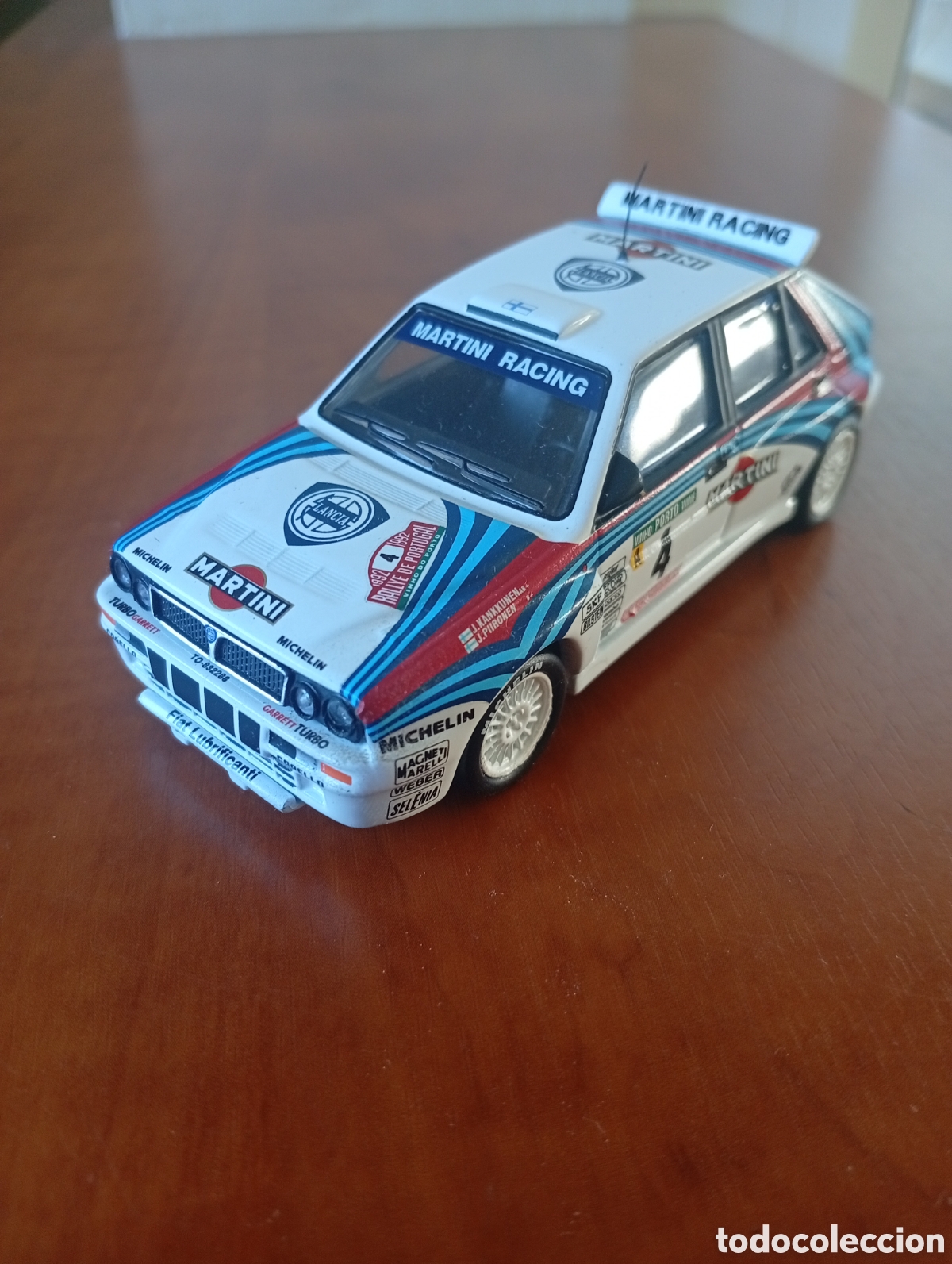 Model Cars: Lancia Delta Rally Portugal escala 1/43