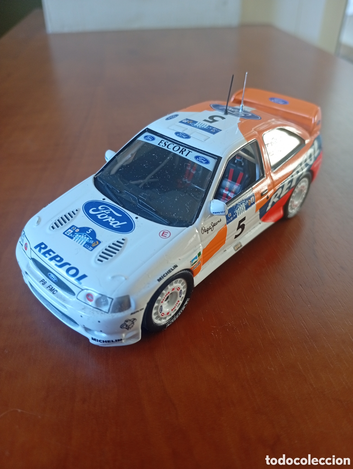 Model Cars: Ford Escort C.Sainz escala 1/43