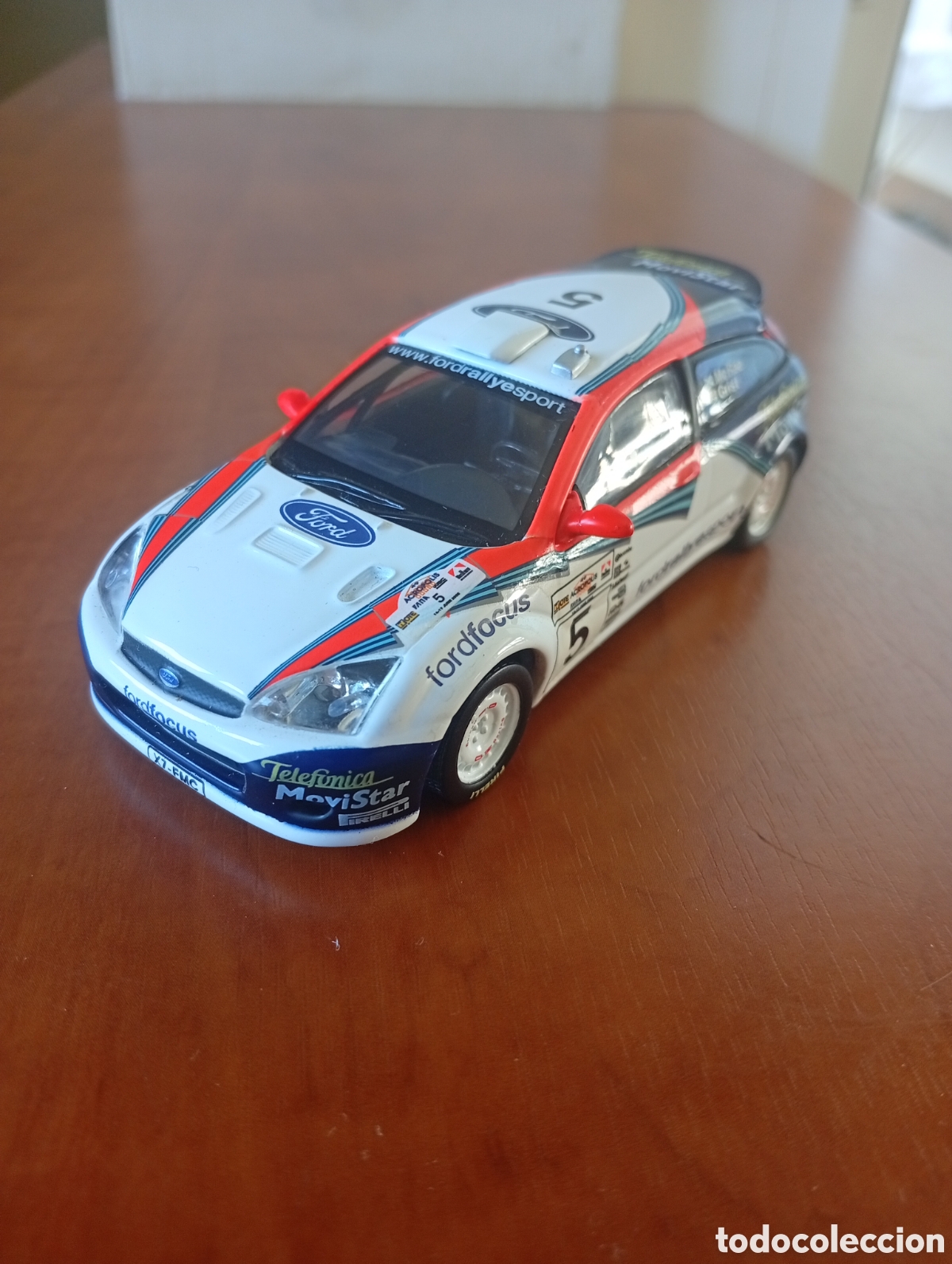 Model Cars: Ford Focus WRC 2002 escala 1/43