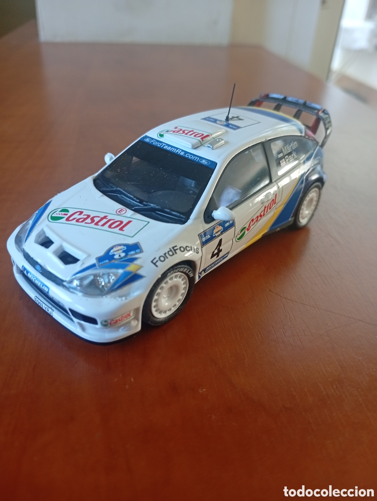 Model Cars: Ford Focus RS WRC escala 1/43
