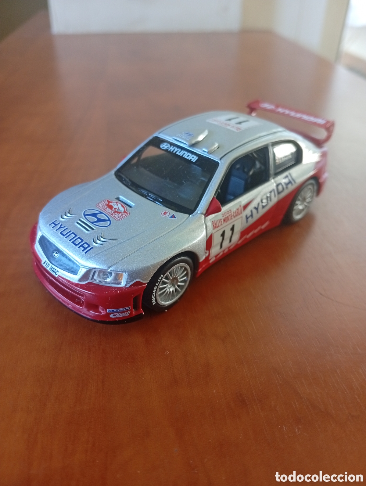 Model Cars: Hyundai Accent WRC escala 1/43