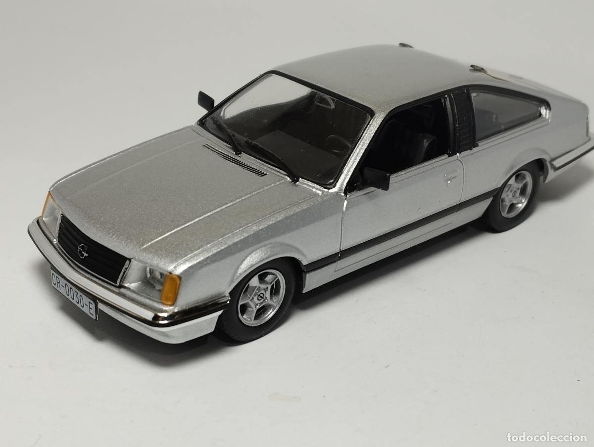 Model Cars: OPEL MONZA GSI DE IXO ALTAYA SALVAT ESCALA 1,43 MUY BUENO