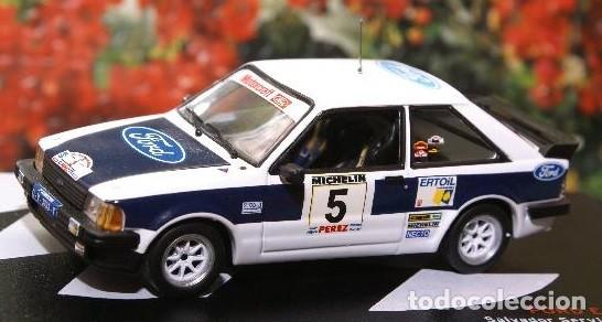 Ford Escort XR3I Rally de la Rioja 1983 Salvador Servia - Jordi Sabater Escala 1/43 de Altaya en Su