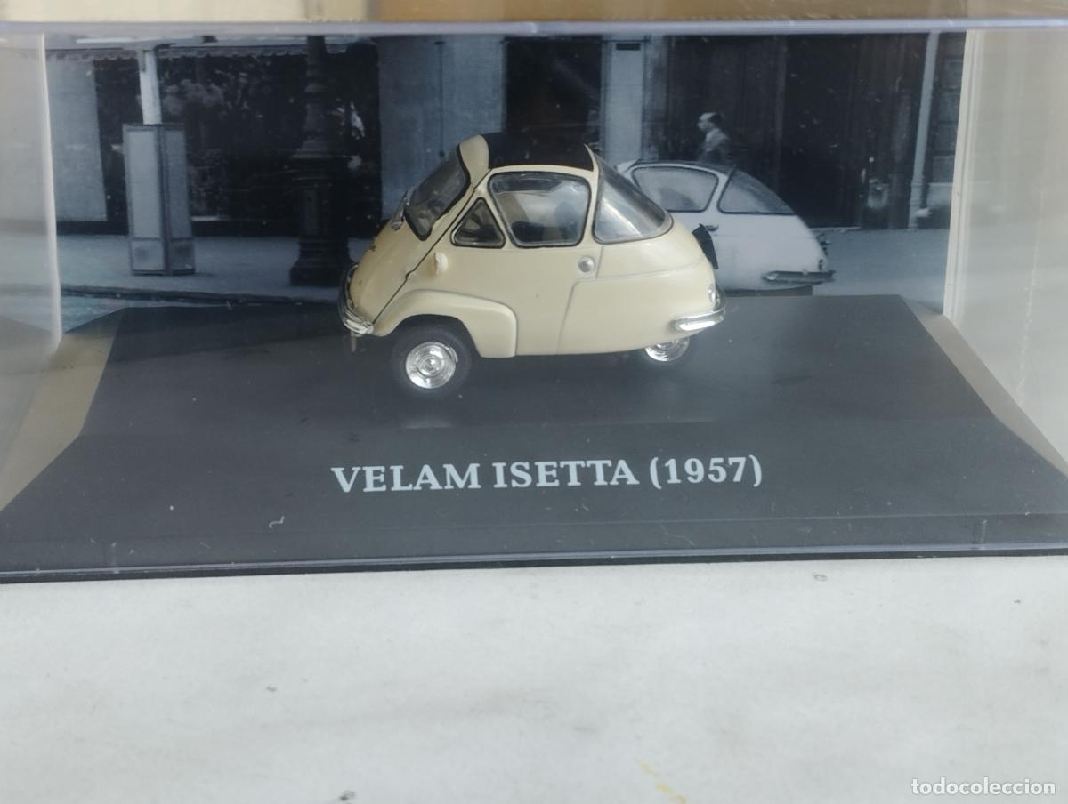 Model Cars: MICROCOCHES ISETTA VELAM DE IXO ALTAYA SALVAT 1,43 NUEVO EN SU CAJA PRECINTADA