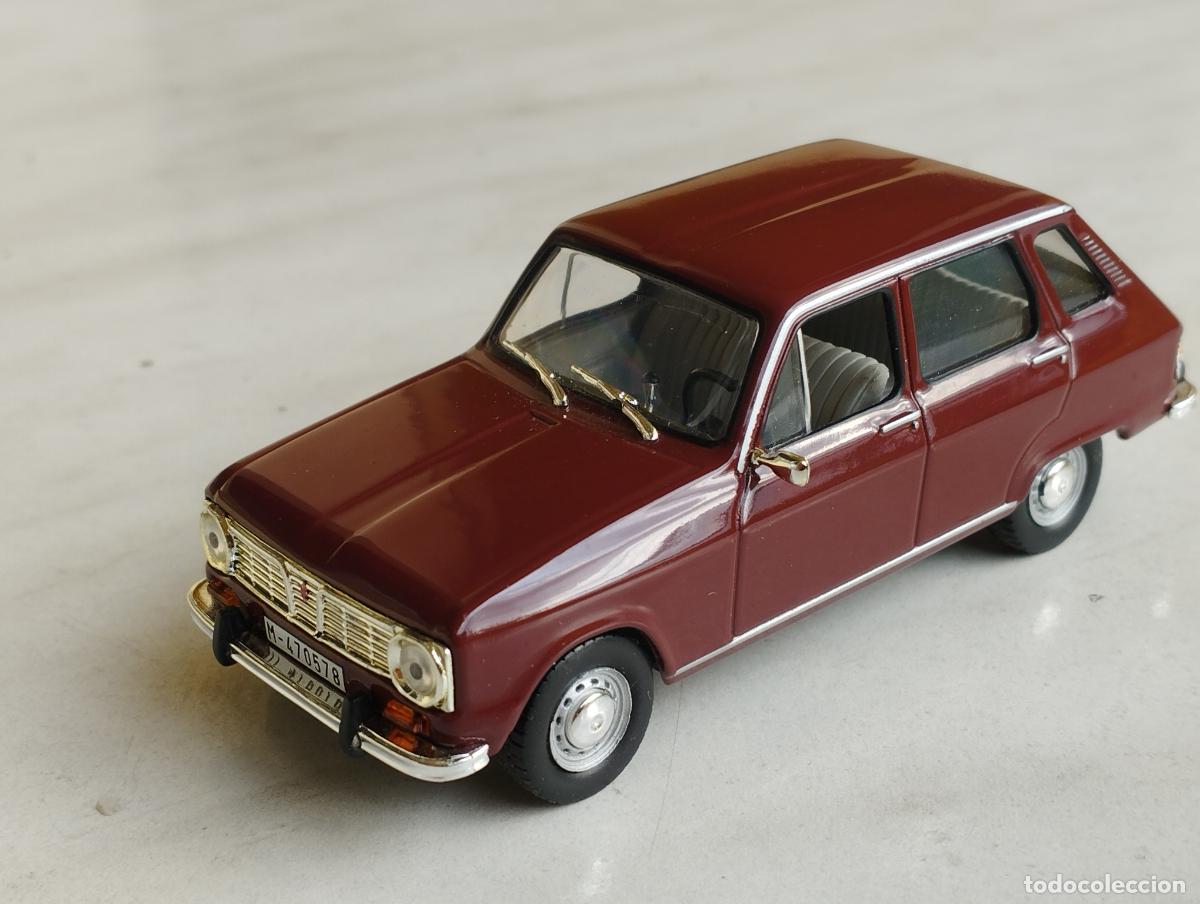 Model Cars: RENAULT 6 TL DE IXO ALTAYA SALVAT 1,43 MUY BUENO