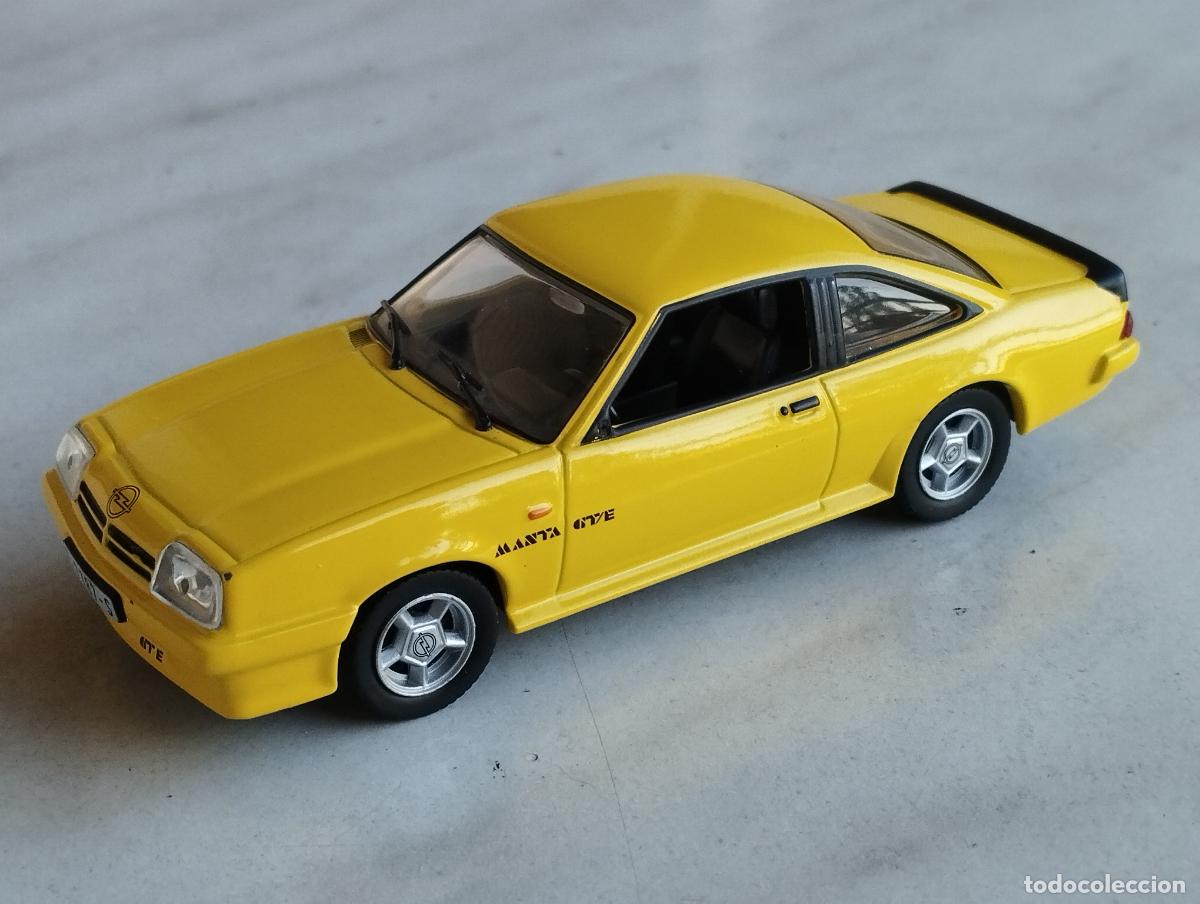 Model Cars: OPEL MANTA GT E GSI 1982 DE IXO ALTAYA SALVAT 1,43 BUENO