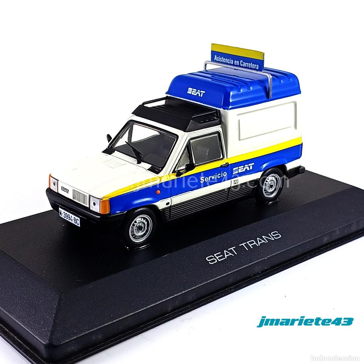 Model Cars: Seat Trans - Servicio T&eacute;cnico SEAT 1:43