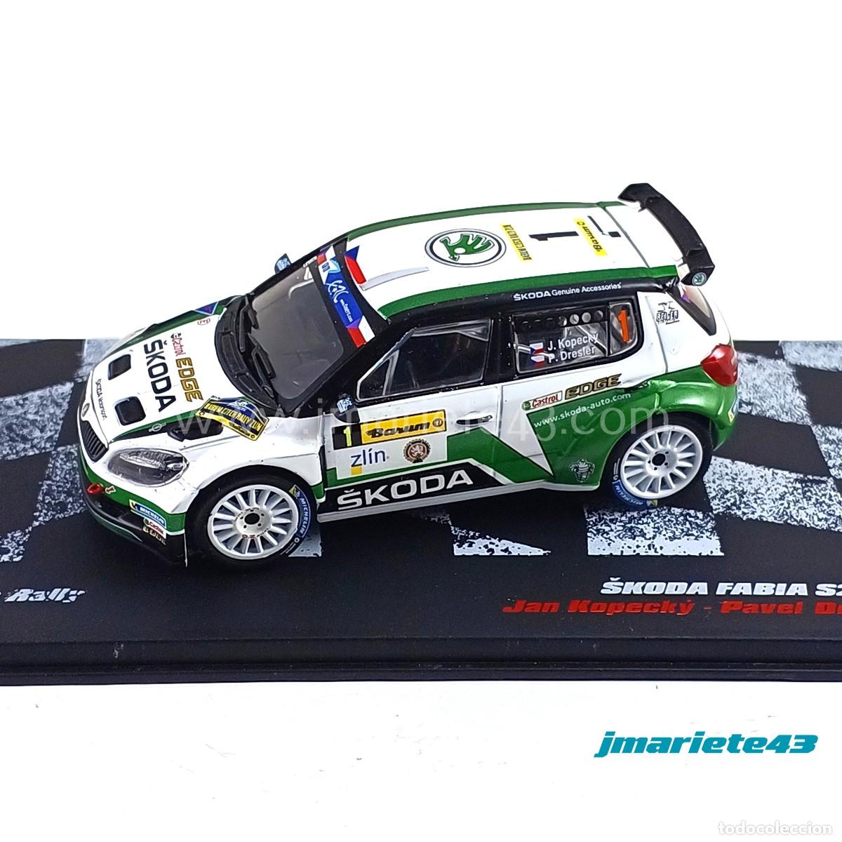 Model Cars: Skoda Fabia R5 #1 J. Kopeck&yacute; - P. Dresler Barum Rally 2013 1:43