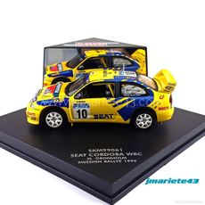 Seat Cordoba WRC (1999) 1/43 Speed Seat Cordoba WRC (1999) 1/43 Speed