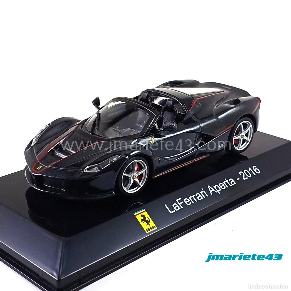 Coches a escala: LaFerrari Aperta 2016 1:43 - Foto 1