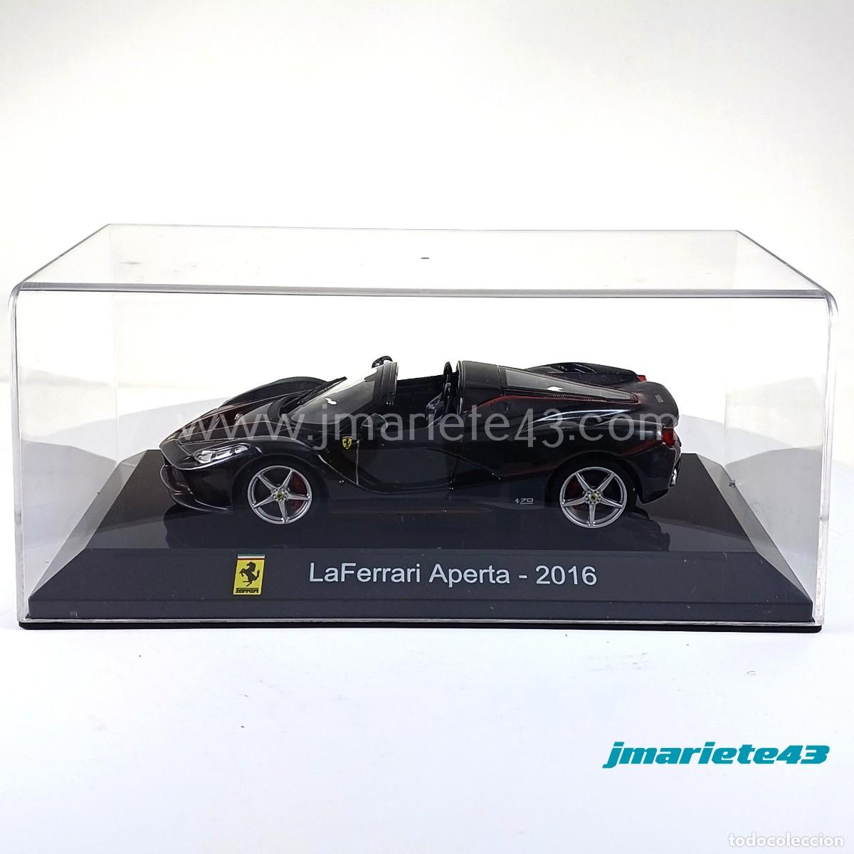 Coches a escala: LaFerrari Aperta 2016 1:43 - Foto 2