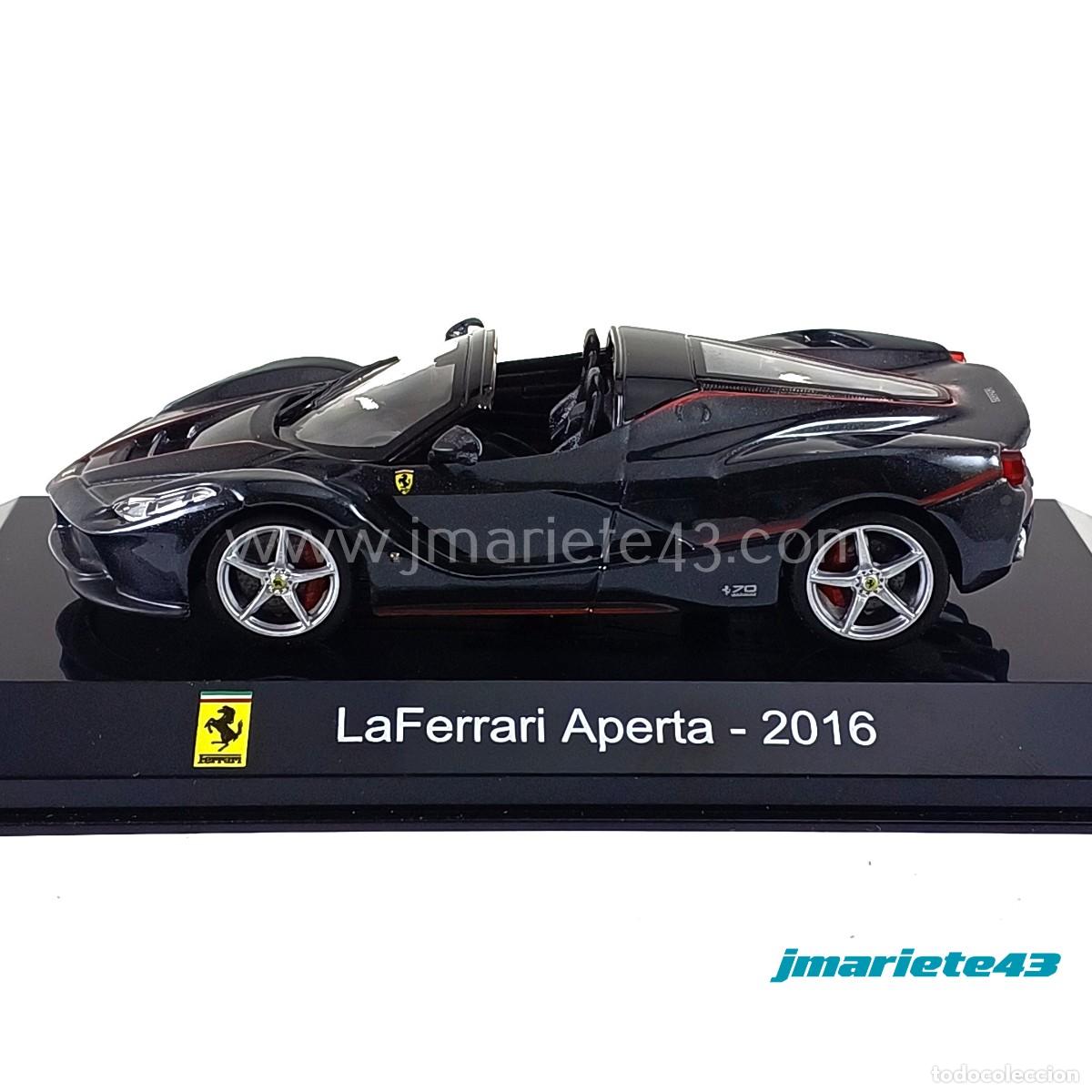 Coches a escala: LaFerrari Aperta 2016 1:43 - Foto 3