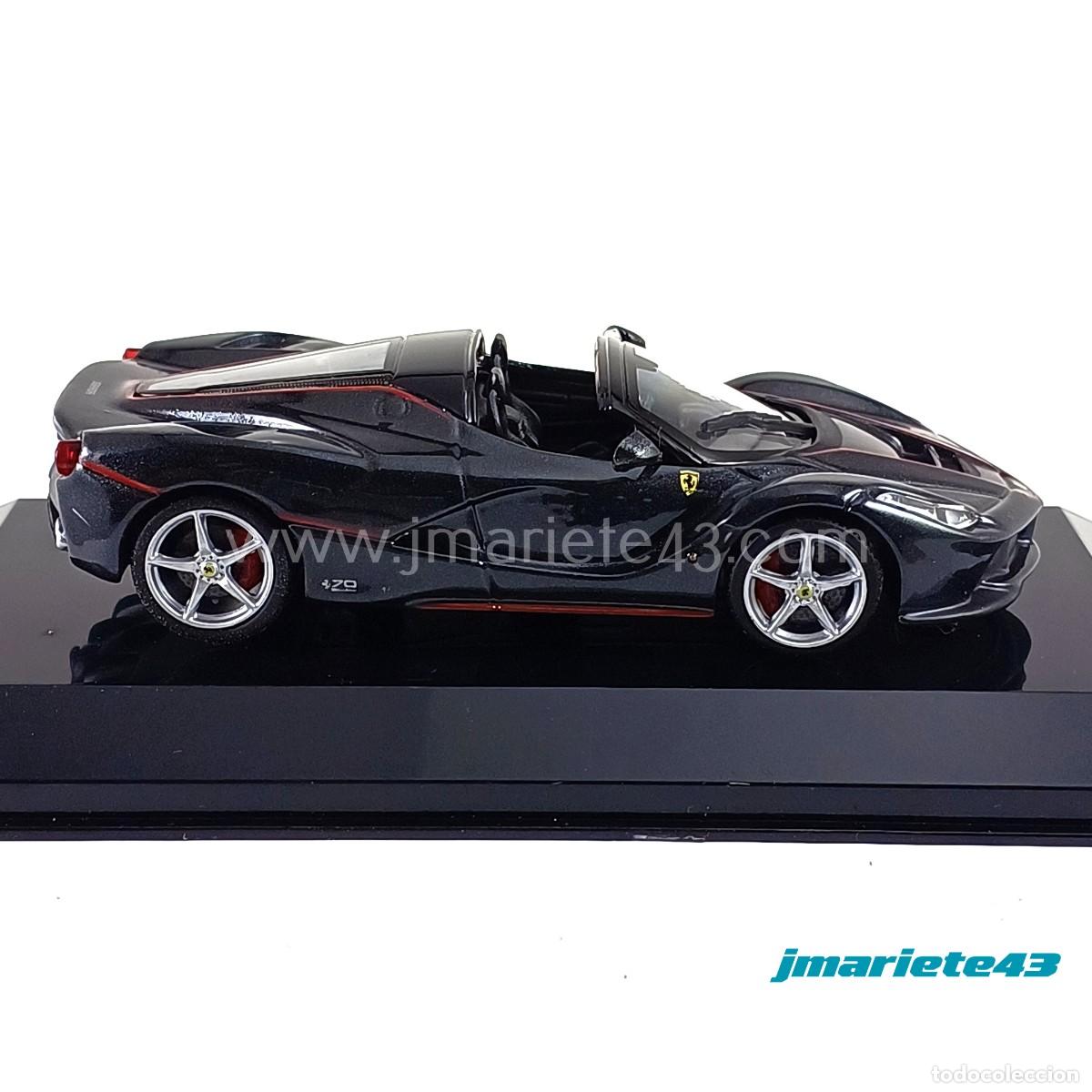 Coches a escala: LaFerrari Aperta 2016 1:43 - Foto 5
