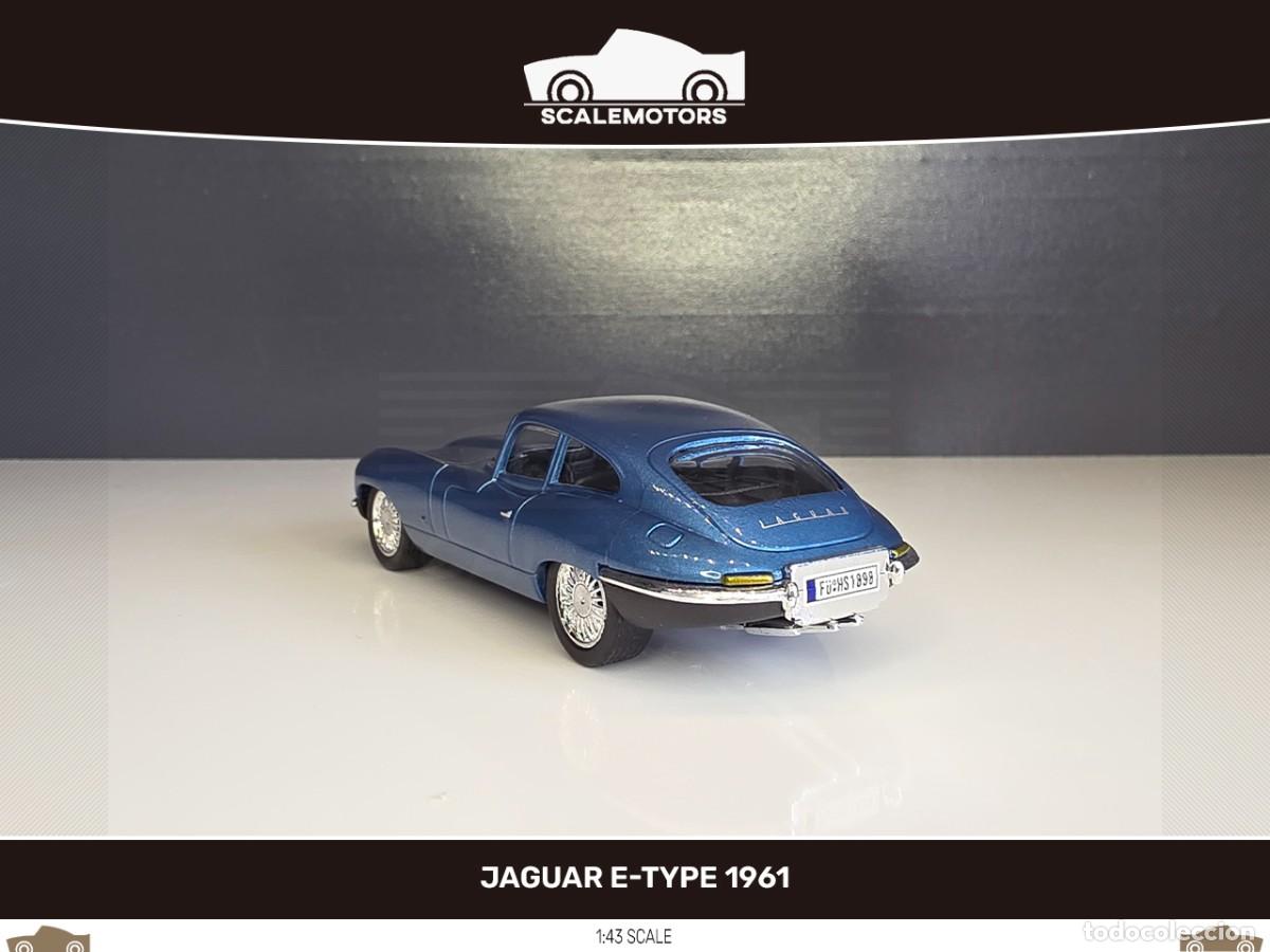 Coches a escala: 1:43 JAGUAR E-TYPE 1961 - Foto 2