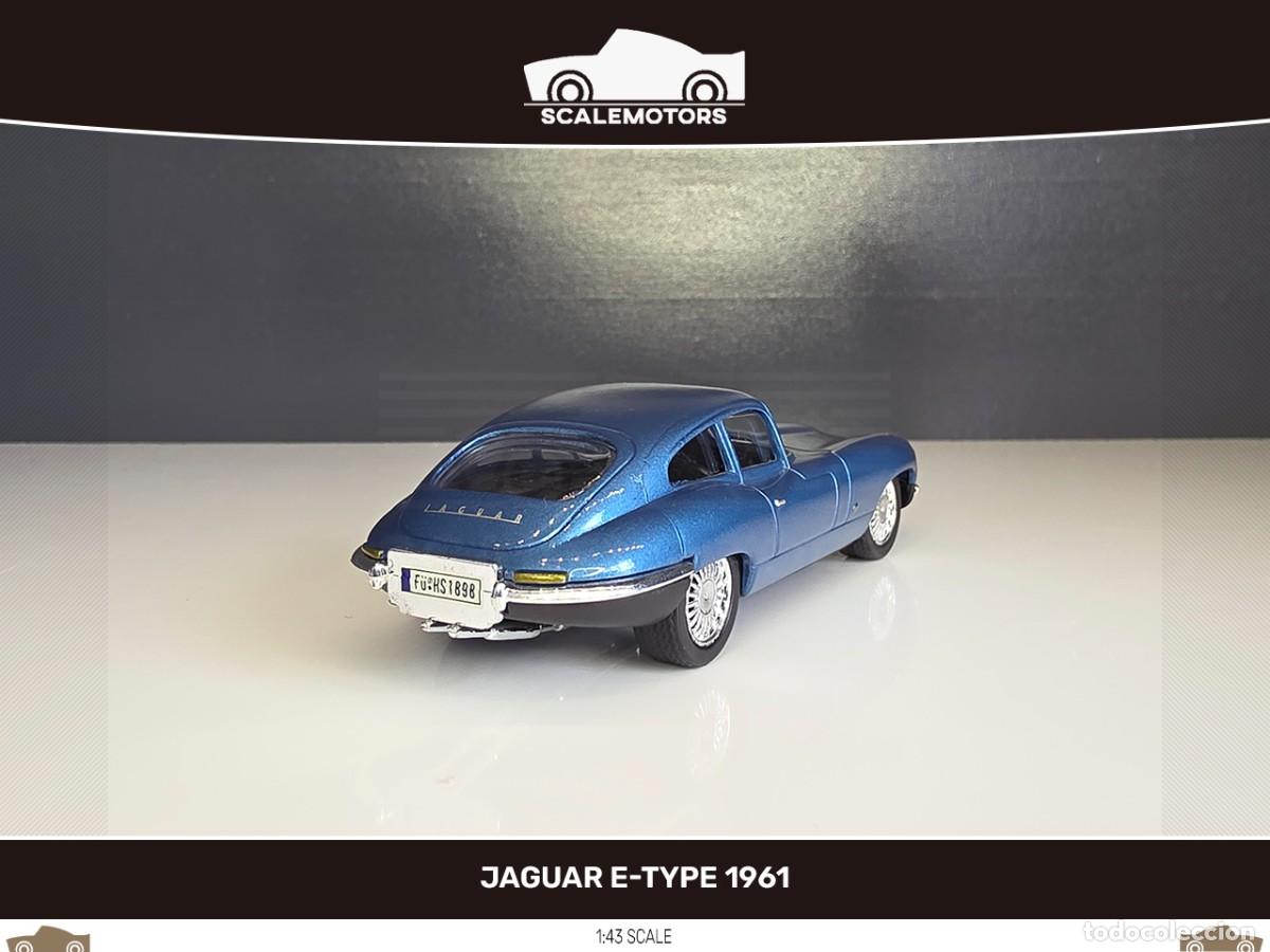 Coches a escala: 1:43 JAGUAR E-TYPE 1961 - Foto 3