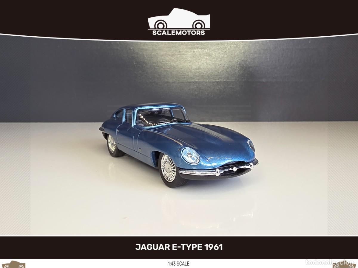Coches a escala: 1:43 JAGUAR E-TYPE 1961 - Foto 4
