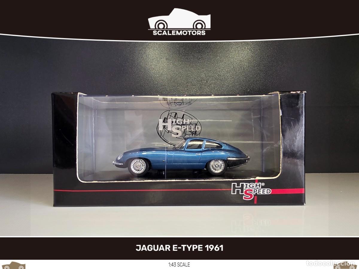 Coches a escala: 1:43 JAGUAR E-TYPE 1961 - Foto 5