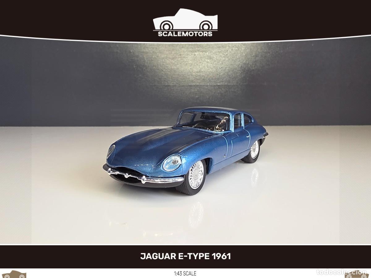 Coches a escala: 1:43 JAGUAR E-TYPE 1961 - Foto 1