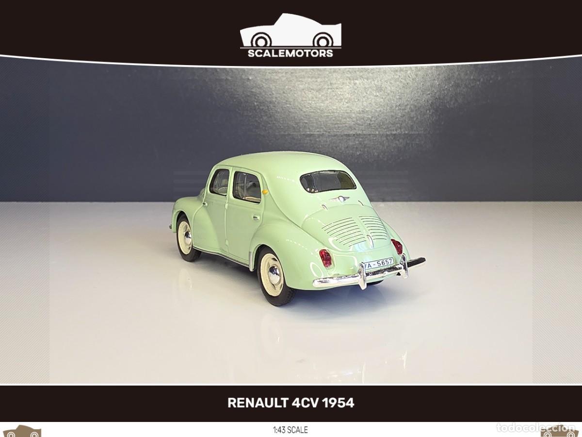 Coches a escala: 1:43 Renault 4CV 1954 - Foto 2