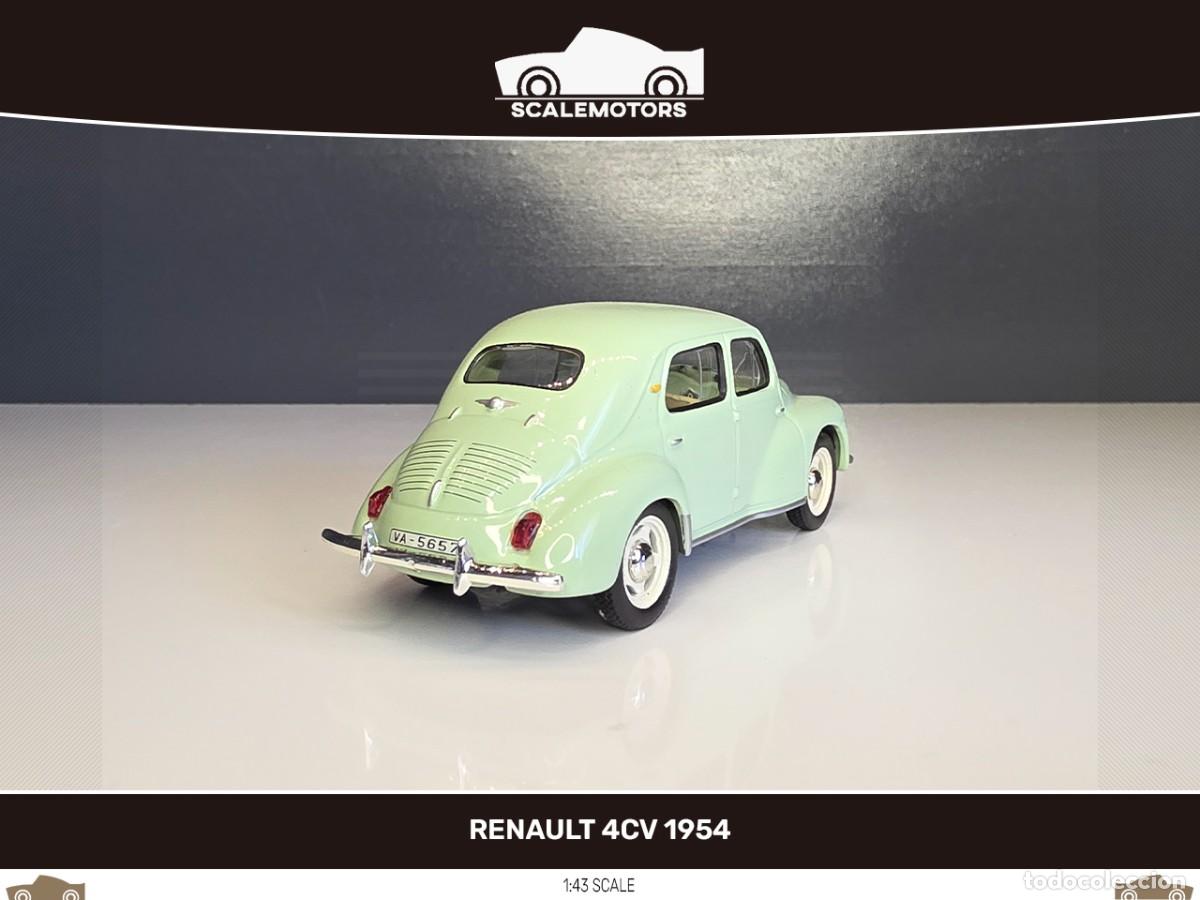 Coches a escala: 1:43 Renault 4CV 1954 - Foto 3