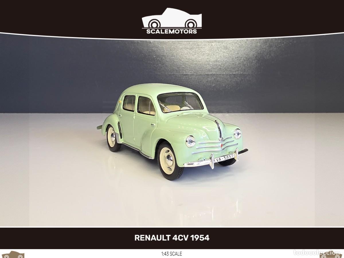 Coches a escala: 1:43 Renault 4CV 1954 - Foto 4