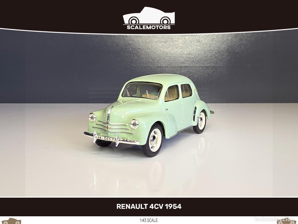 Coches a escala: 1:43 Renault 4CV 1954 - Foto 1