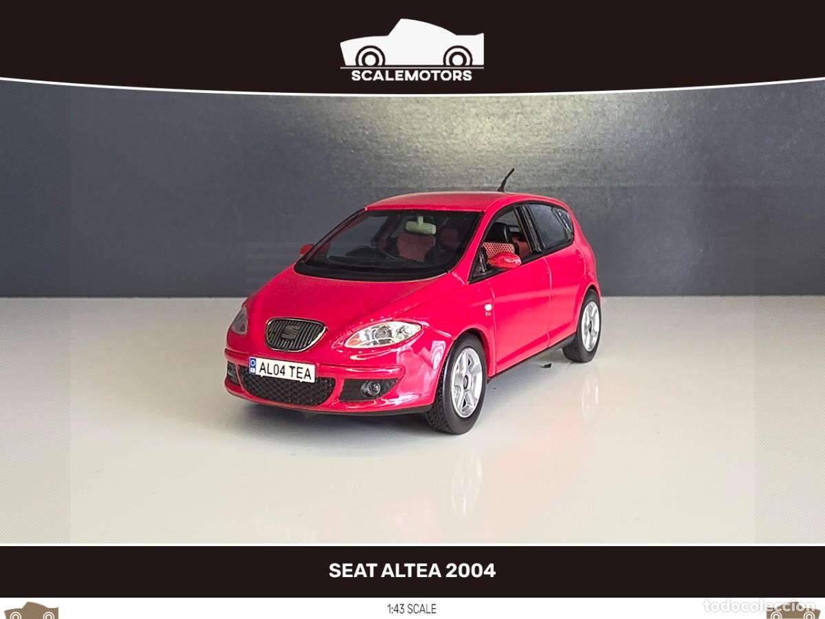 Coches a escala: 1:43 Seat Altea 2004 - Foto 1