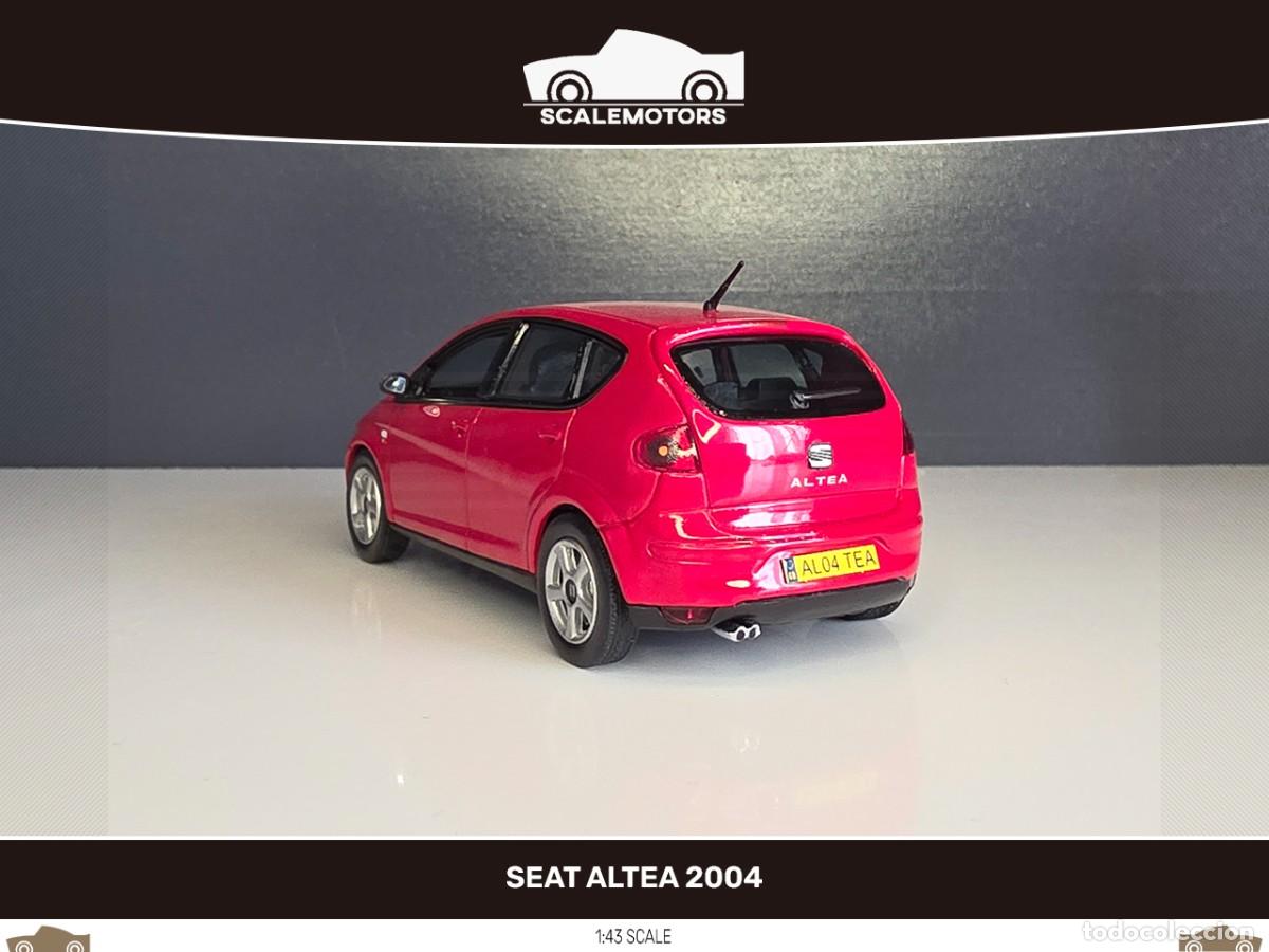 Coches a escala: 1:43 Seat Altea 2004 - Foto 2