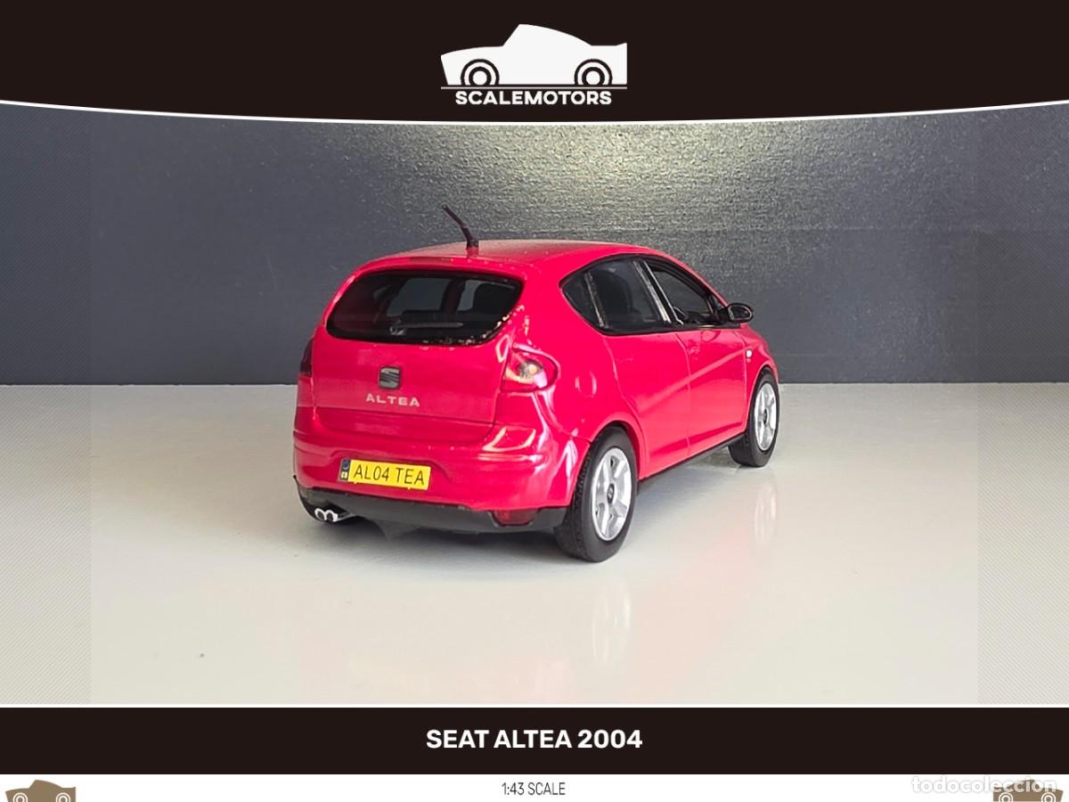 Coches a escala: 1:43 Seat Altea 2004 - Foto 3