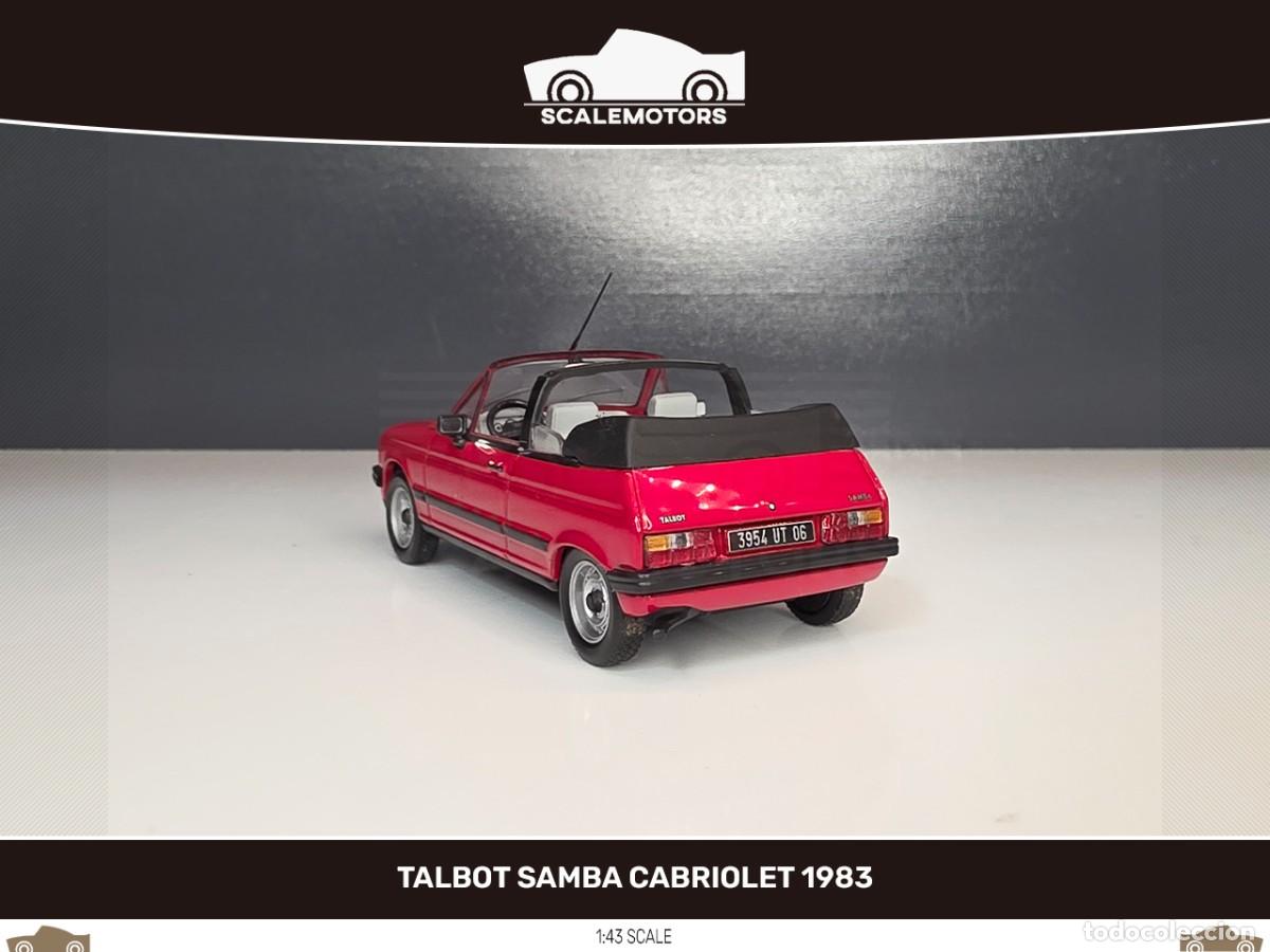 Coches a escala: 1:43 Talbot Samba Cabriolet 1983 - Foto 2
