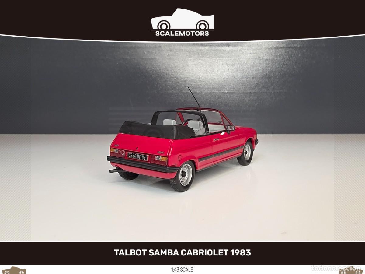 Coches a escala: 1:43 Talbot Samba Cabriolet 1983 - Foto 3