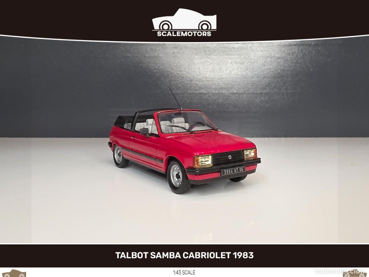 Coches a escala: 1:43 Talbot Samba Cabriolet 1983 - Foto 4