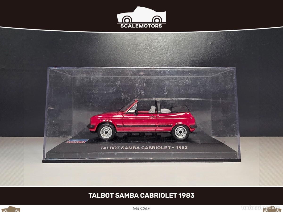Coches a escala: 1:43 Talbot Samba Cabriolet 1983 - Foto 5