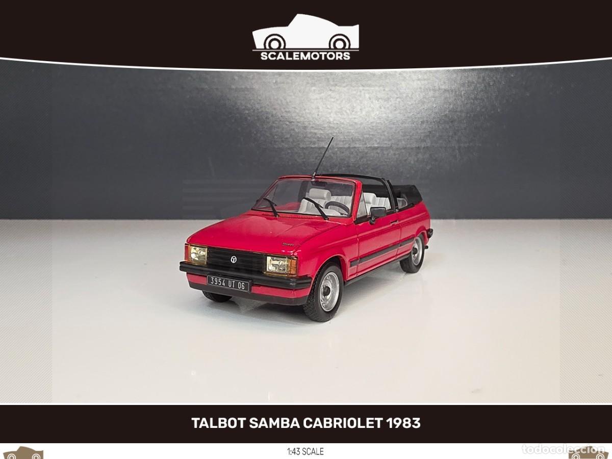 Coches a escala: 1:43 Talbot Samba Cabriolet 1983 - Foto 1