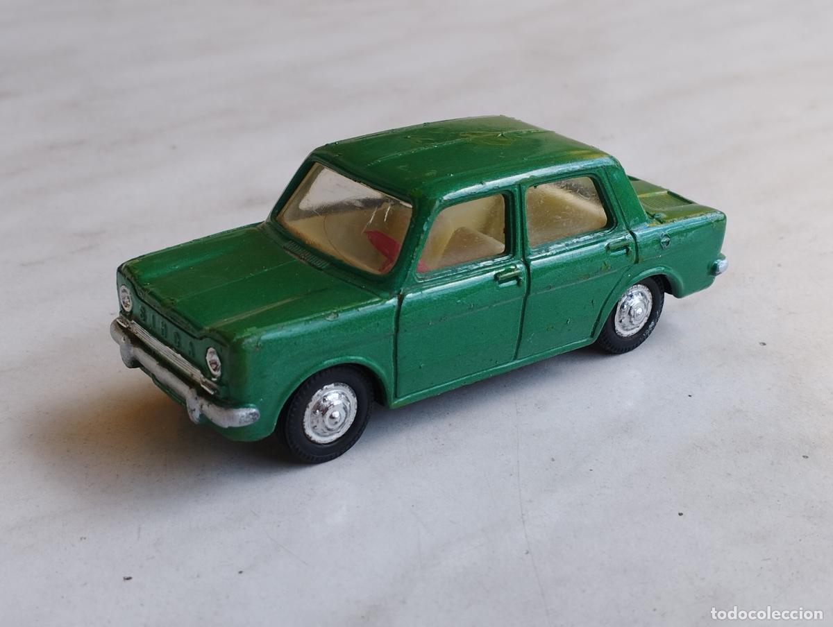 Voitures &agrave; l'&eacute;chelle: SIMCA 1000 BARREIROS DE JOAL 1,43 BUENO