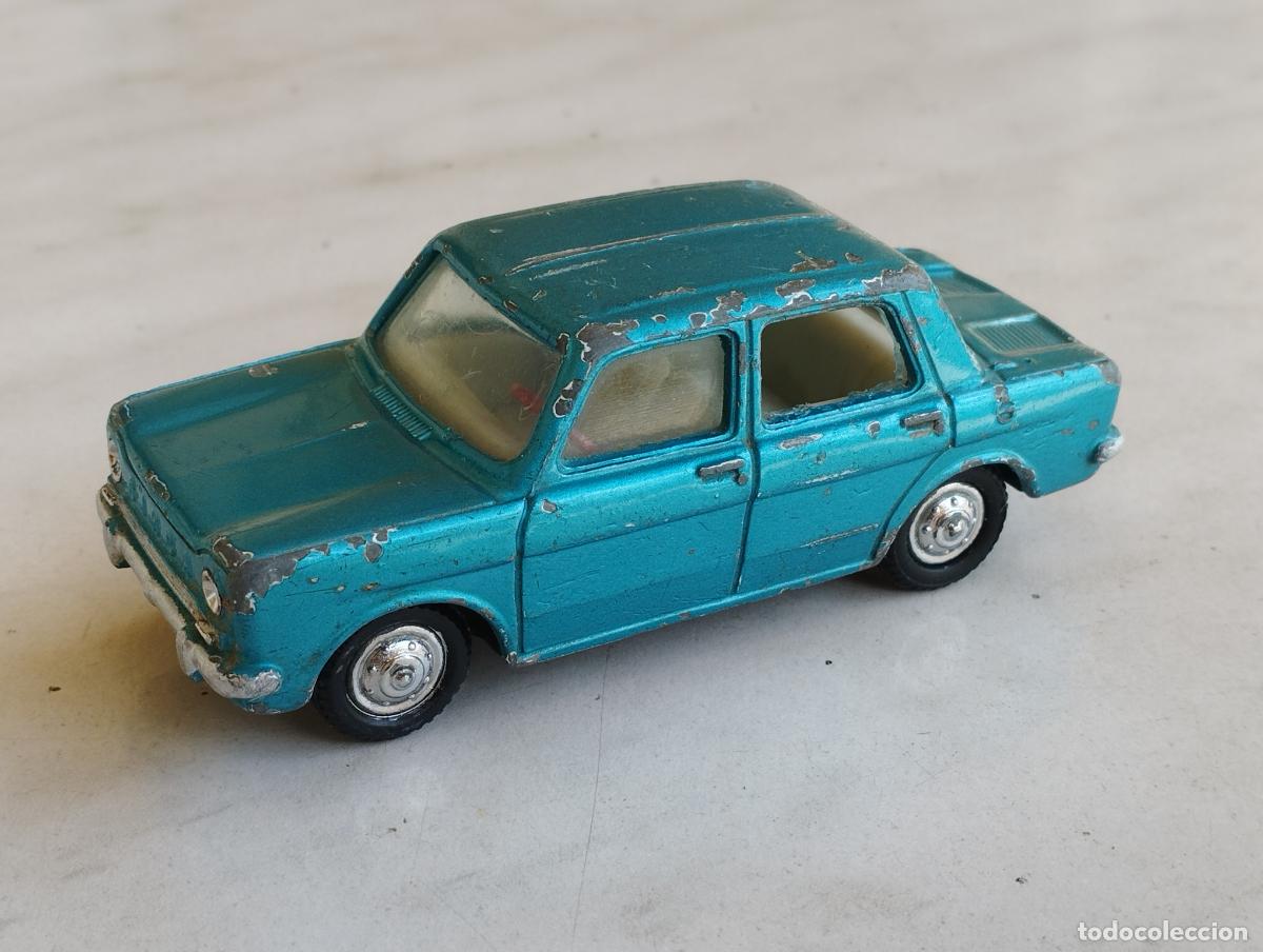 Auto in scala: SIMCA 1000 BARREIROS JOAL 1,43 AZUL.MIRA DESCRIPCION
