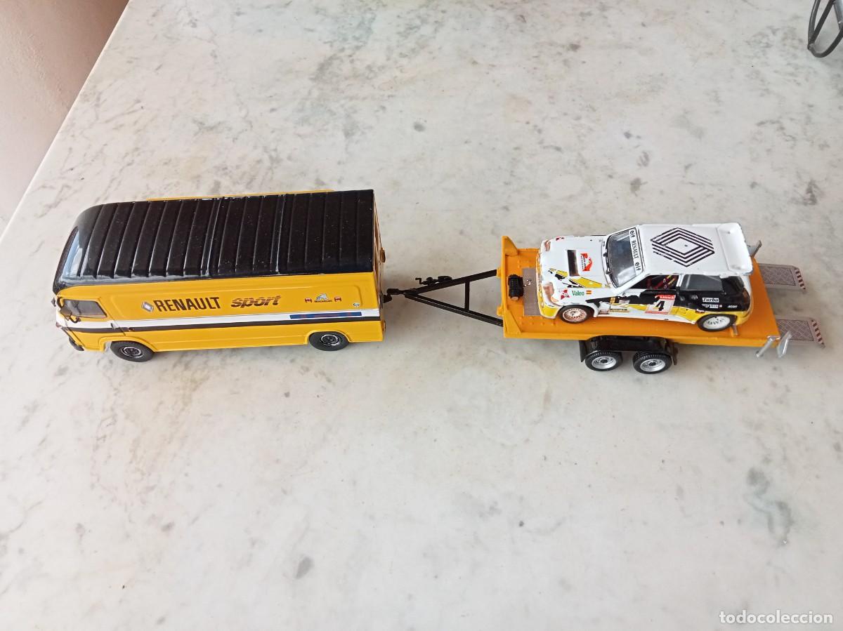Coches a escala: Conjunto Renault Rally 1/43. - Foto 1
