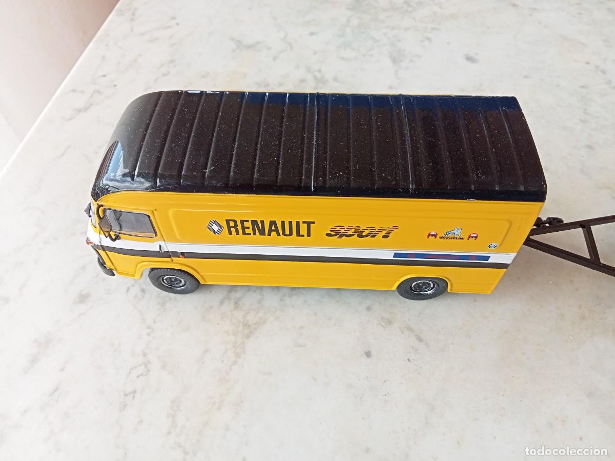 Coches a escala: Conjunto Renault Rally 1/43. - Foto 2