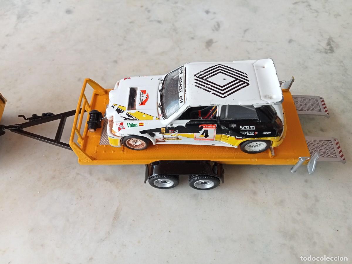 Coches a escala: Conjunto Renault Rally 1/43. - Foto 3