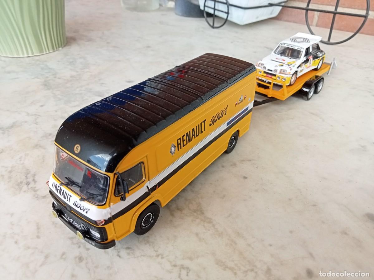 Coches a escala: Conjunto Renault Rally 1/43. - Foto 4