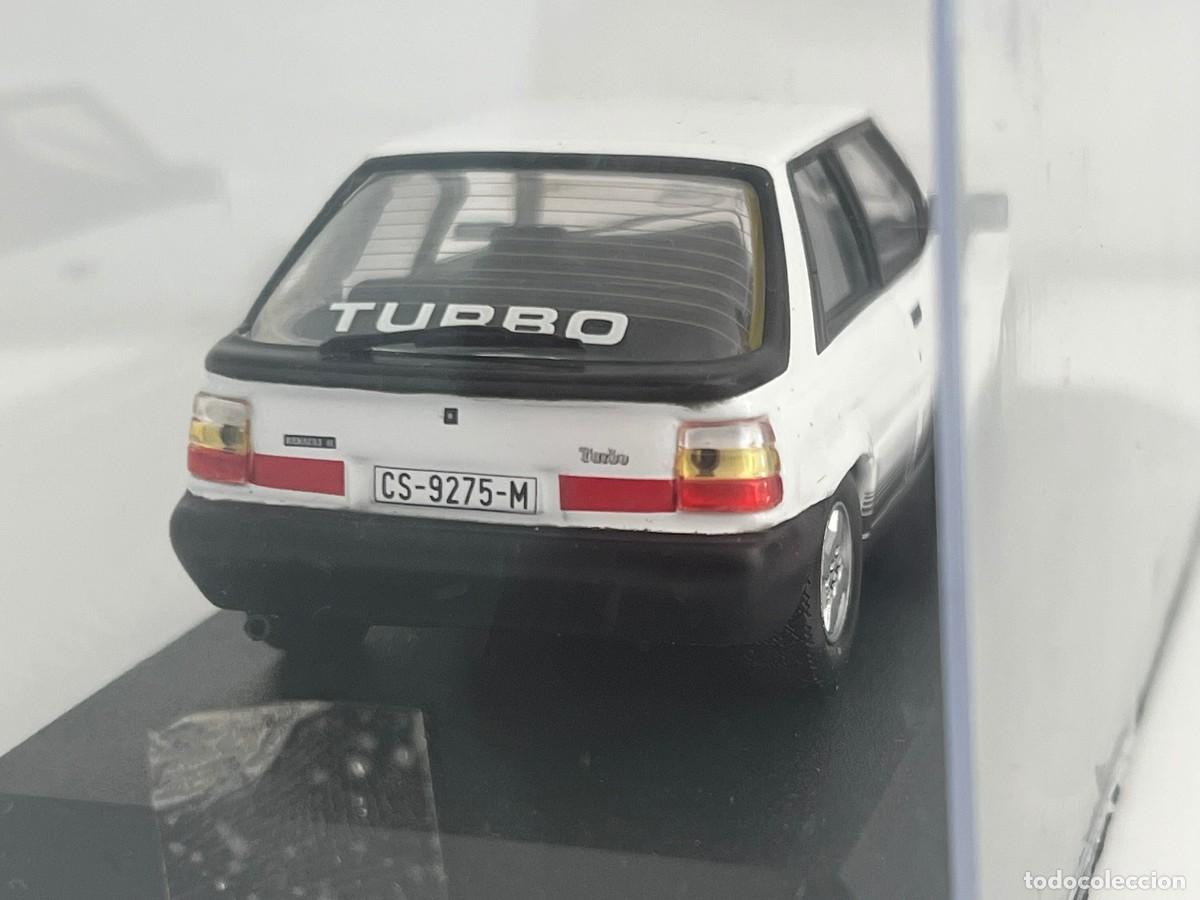 Miniature Renault 11 Turbo 3P 1985 – échelle 1:43, Métal, Avec Boîte (état Vintage)