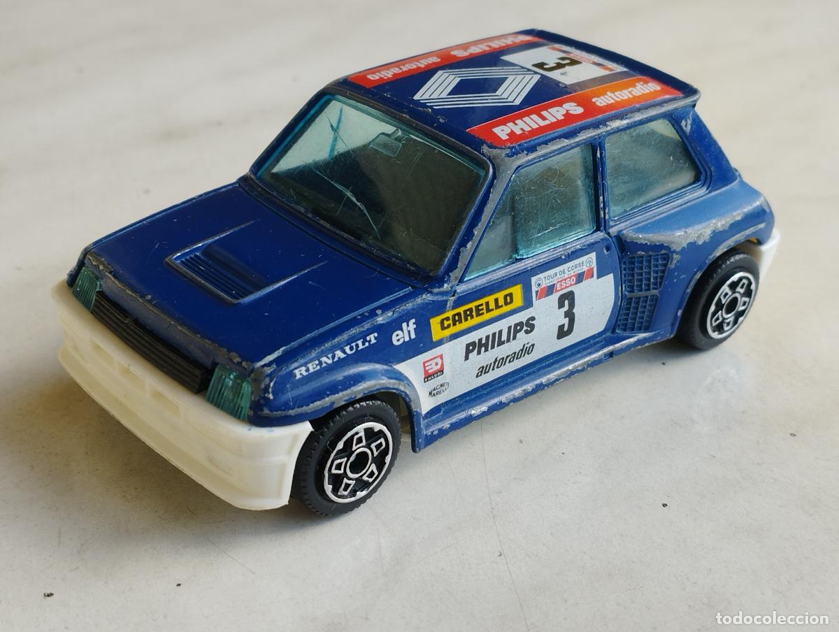 Coches a escala: ANTIGUO RENAULT 5 GT TURBO DE BURAGO BBURAGO 1,43