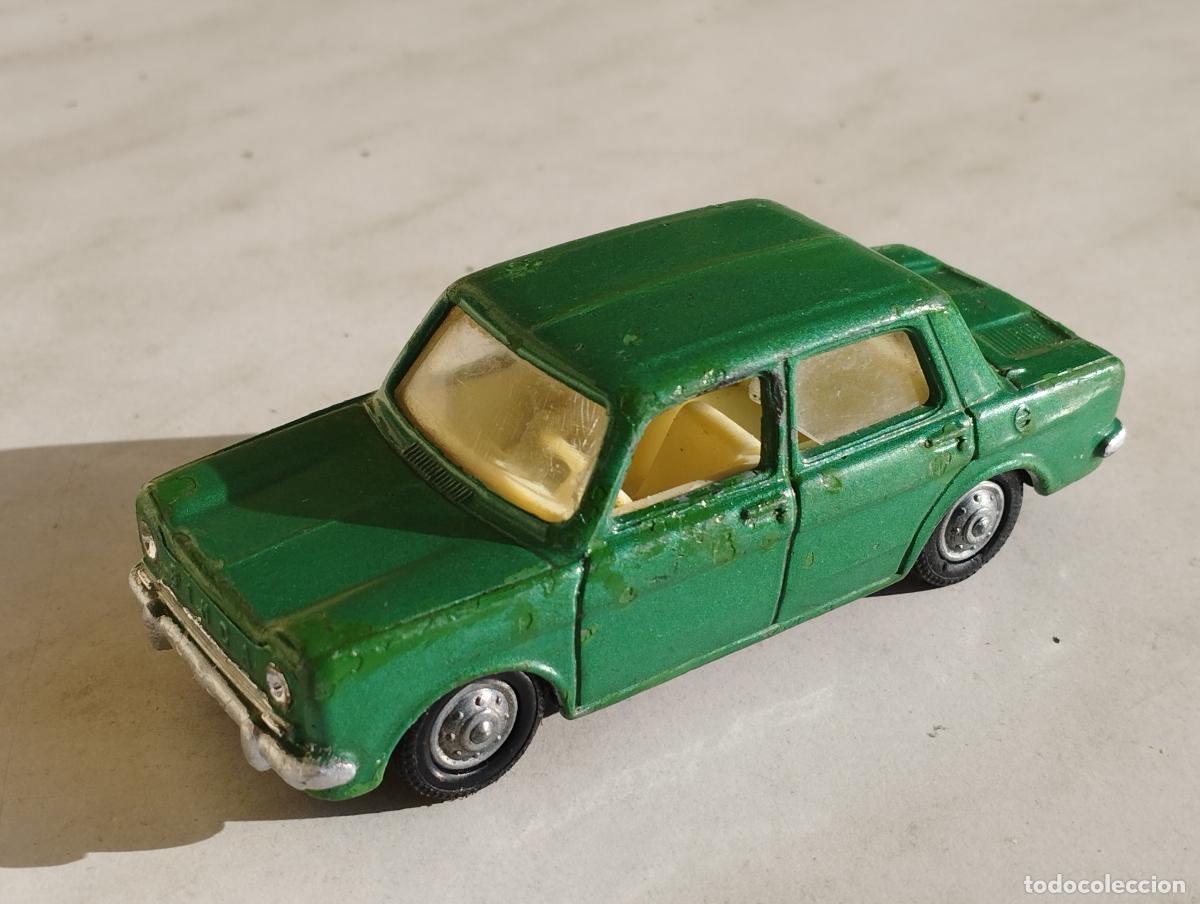 Voitures &agrave; l'&eacute;chelle: SIMCA 1000 BARREIROS VERDE JOAL 1,43 MIRA DESCRIPCION